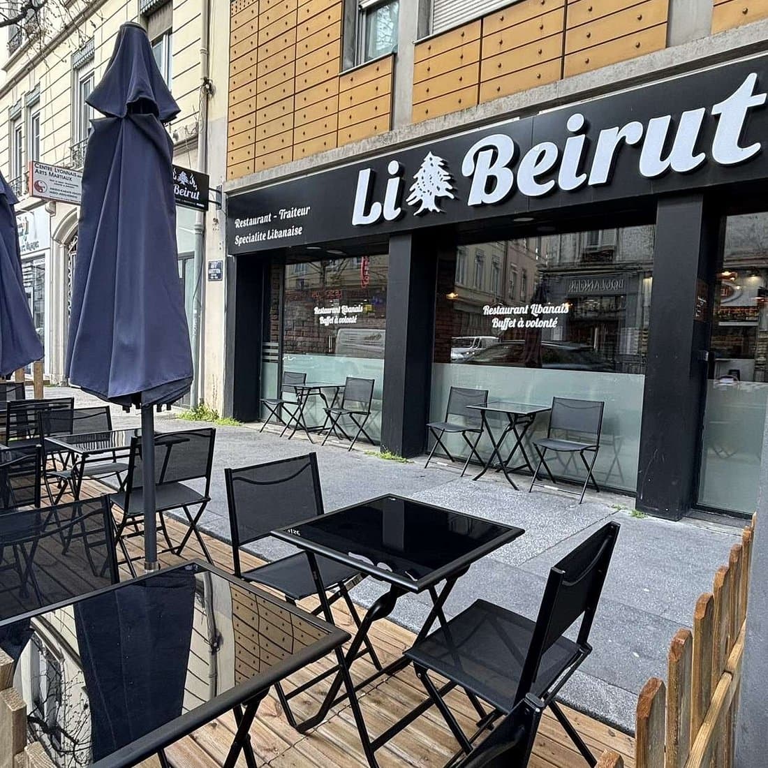Li Beirut : l’adresse libanaise à découvrir à Vaise
