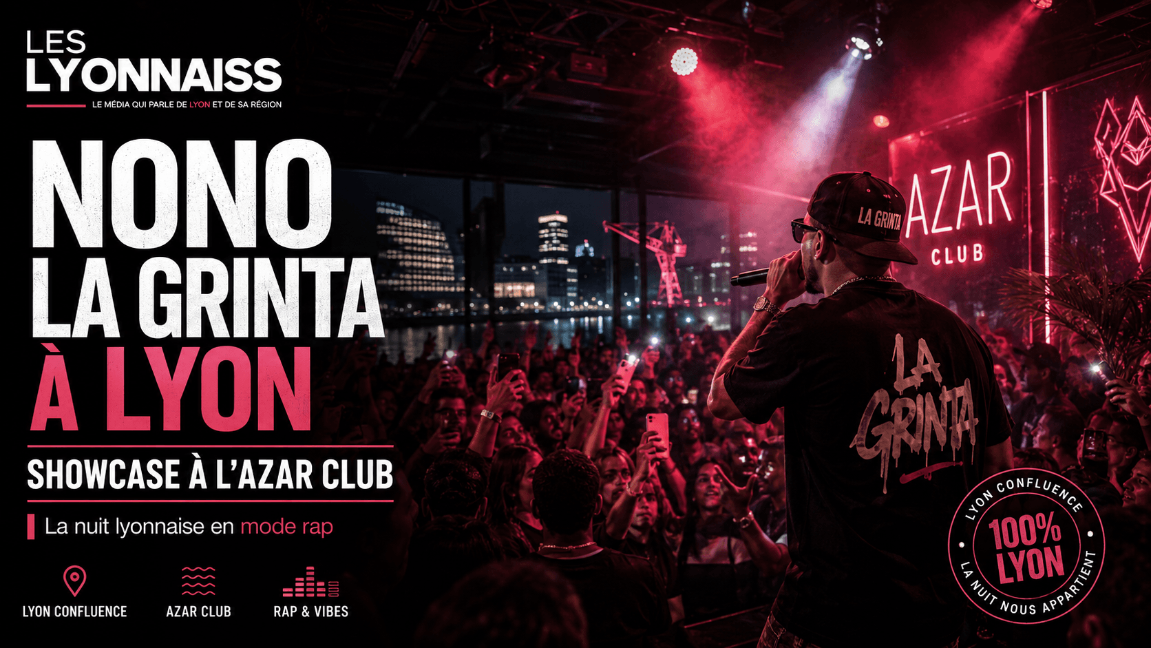 Nono La Grinta a fait vibrer l’Azar Club